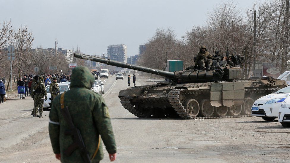 Besieged Mariupol