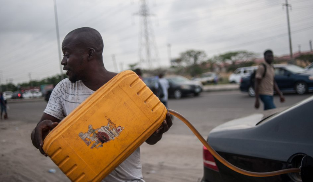 Black market fuel