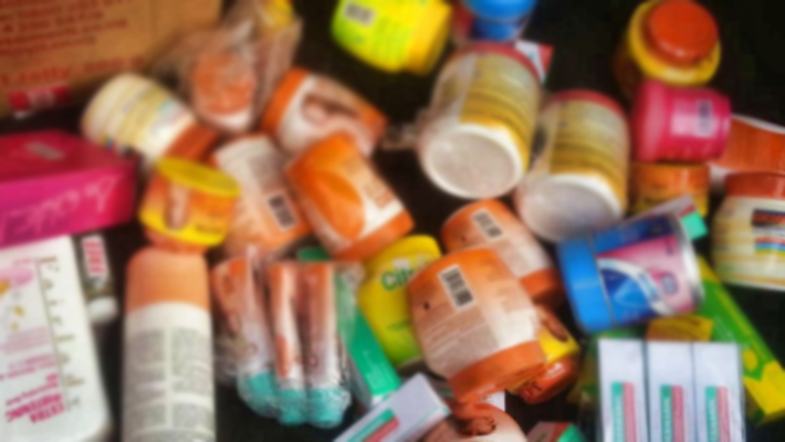 Skin-bleaching products