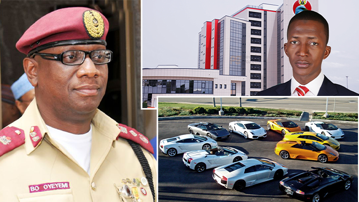 Boboye, Bawa and exotic cars