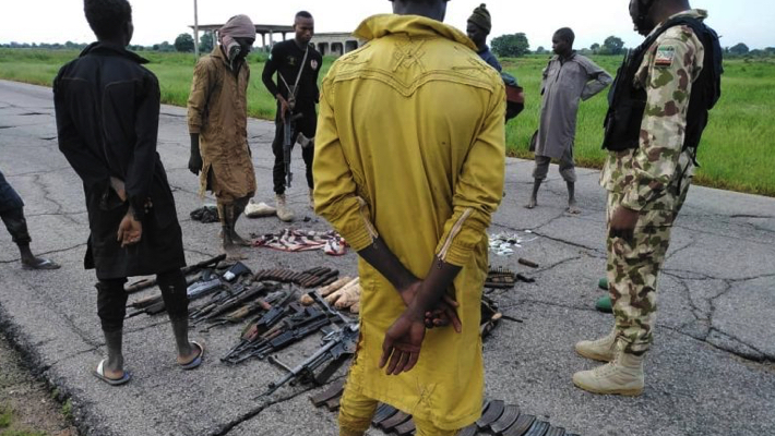 Boko Haram terrorists surrender