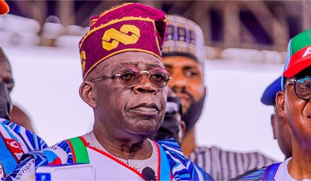 Bola Ahmed Tinubu