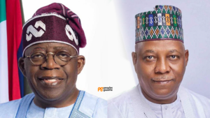 Bola Tinubu and Kashim Shettima