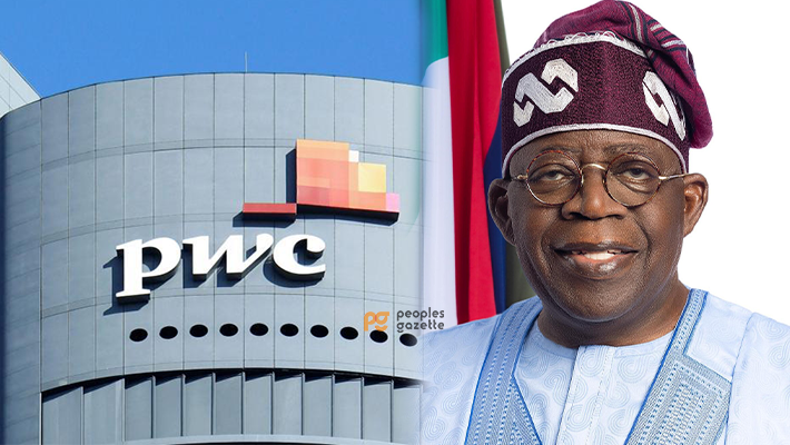 Price Water Coopers (PwC) and President Bola Tinubu