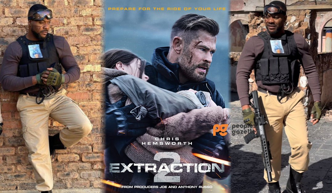 Bolanle Ninalowo and Extraction 2 poster