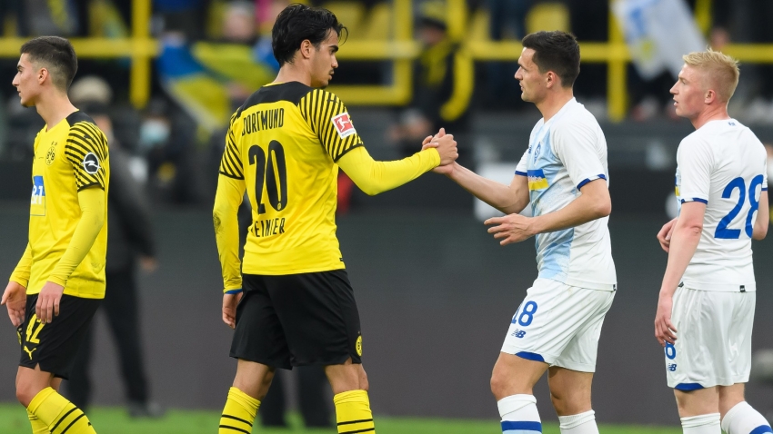 Borussia Dortmund-Dynamo Kiev match