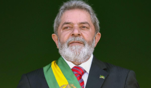 Brazilian president Luiz Inácio Lula da Silva