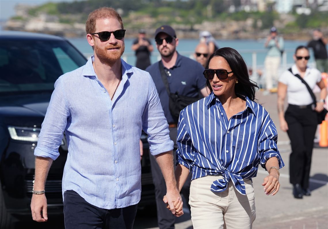 Prince Harry and Meghan