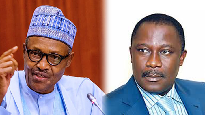 Buhari and Adeyemi composite