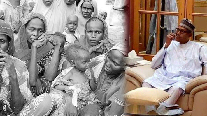 Buhari and IDPS