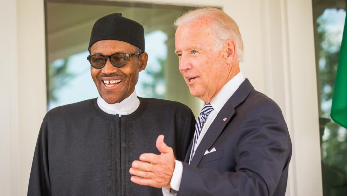 Buhari and Joe Biden