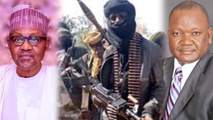 Buhari, bandits and Ortom