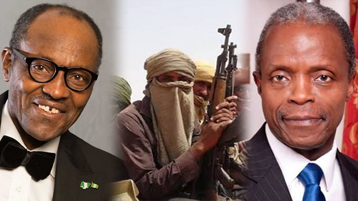 Buhari, bandits and Osinbajo