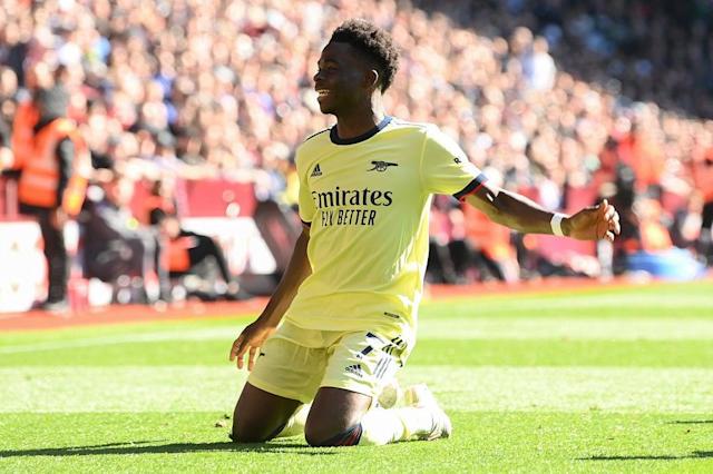 Bukayo Saka