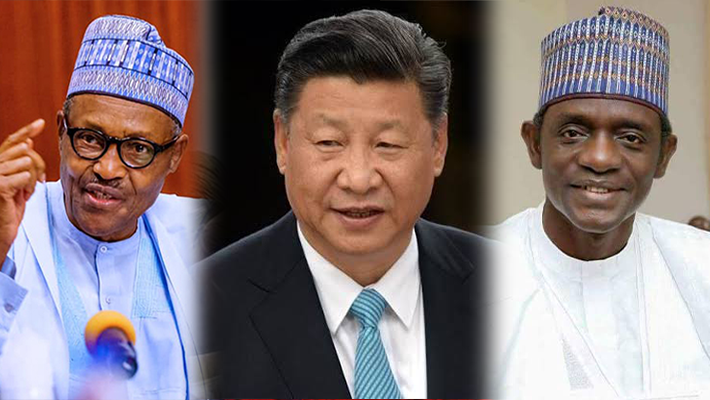 Buni, Buhari and China president