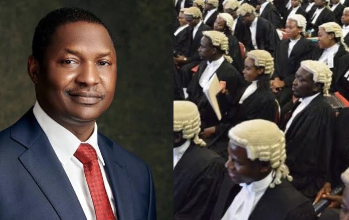 Abubakar Malami and lawyers