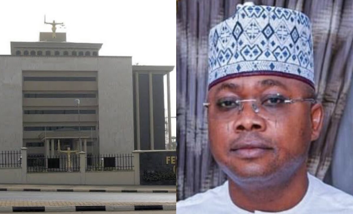 ABUJA HIGH COURT and Ahmed Usman-Ododo