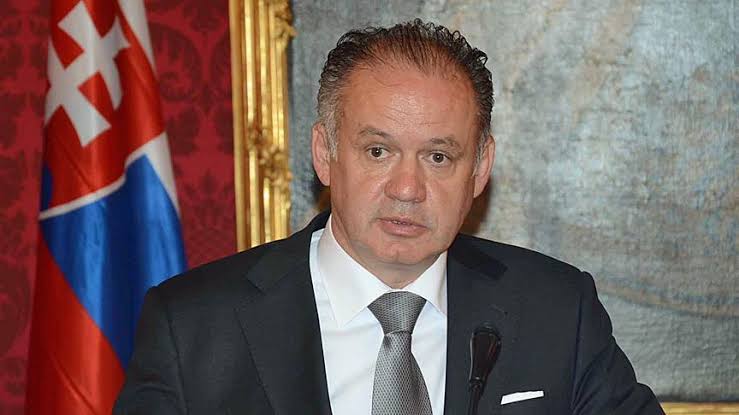 Andrej Kiska [Photo Credit: Anadolu Agency]
