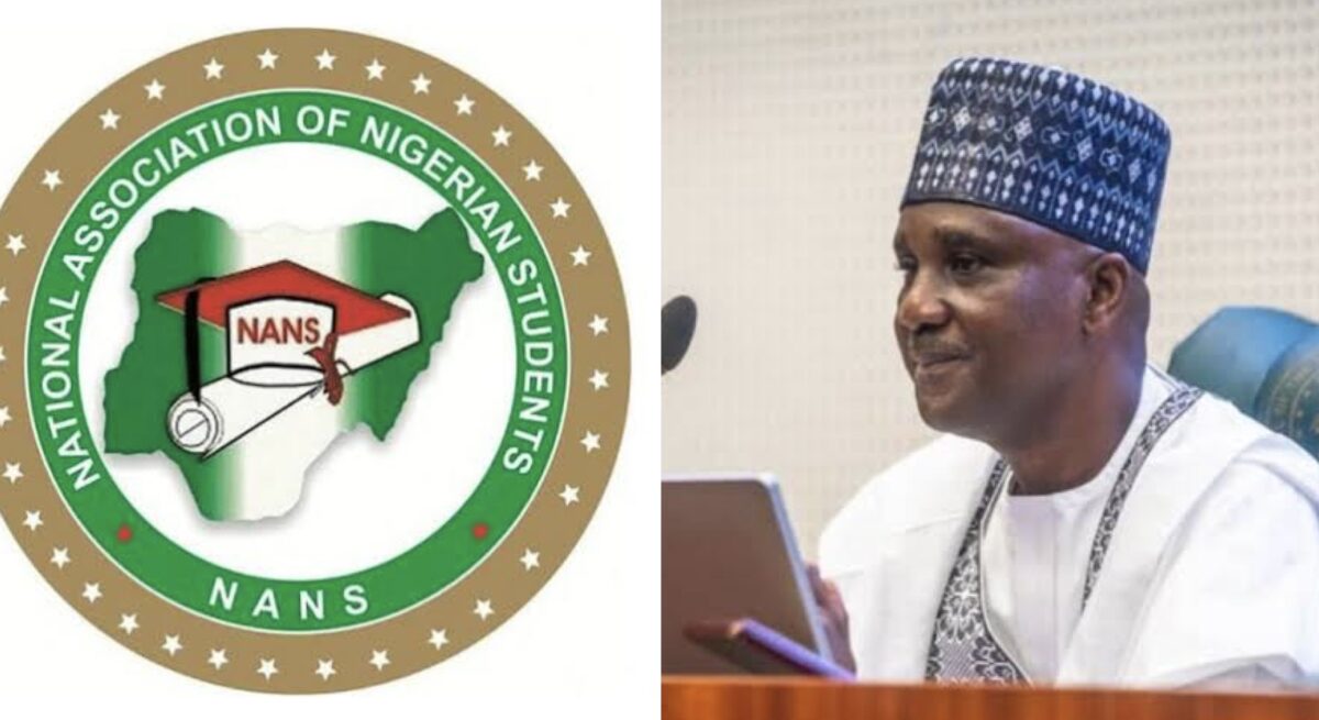 NANS and Speaker Tajudeen Abass