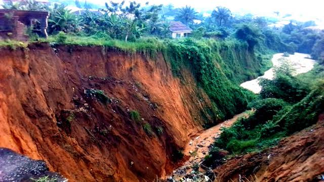 Gully Erosion in Anambra