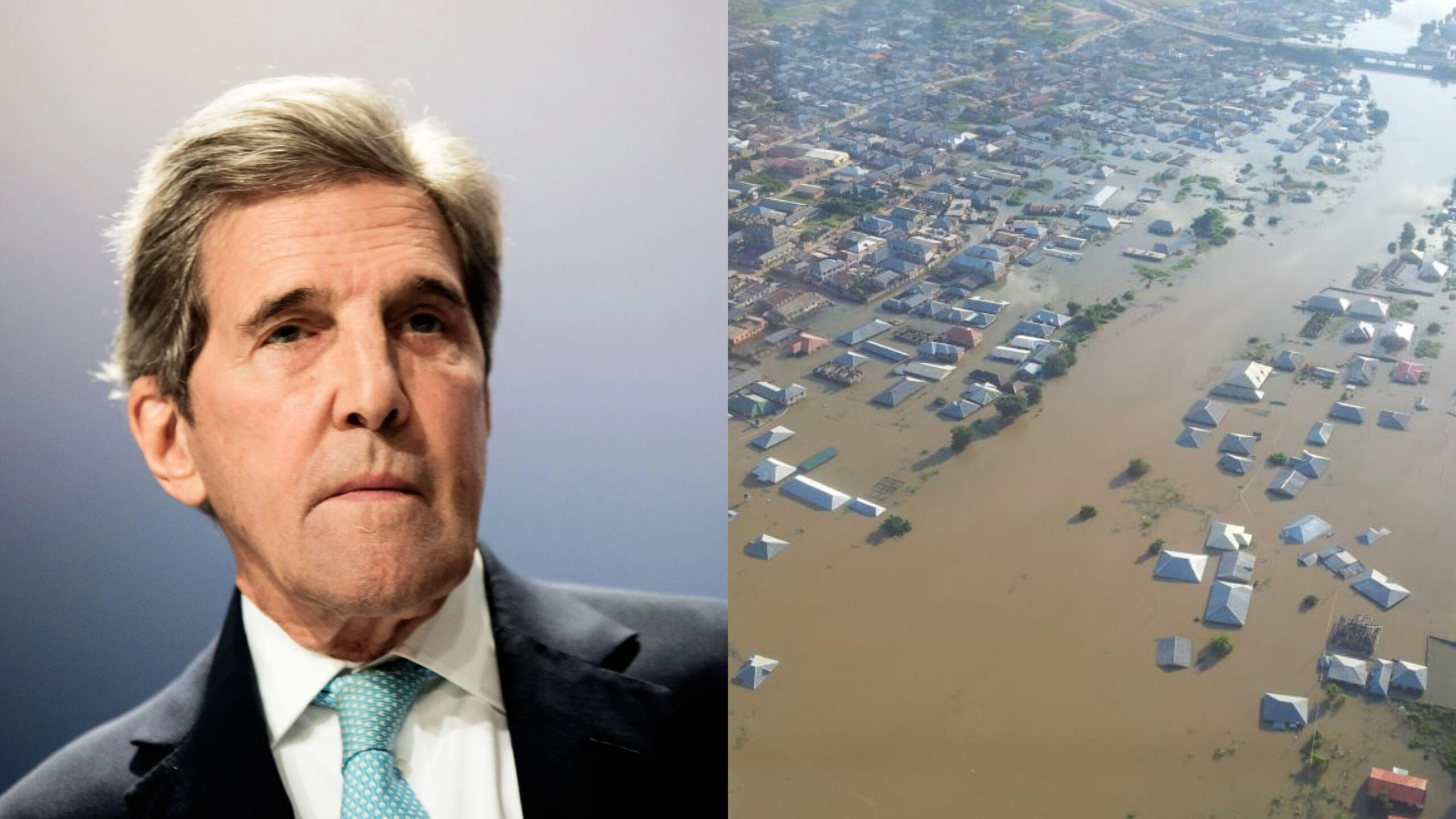 John Kerry, Climate change in Nigeria