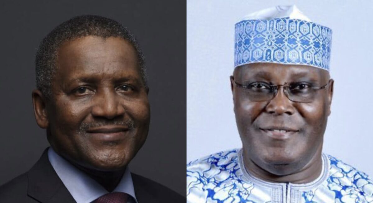 Atiku and Dangote