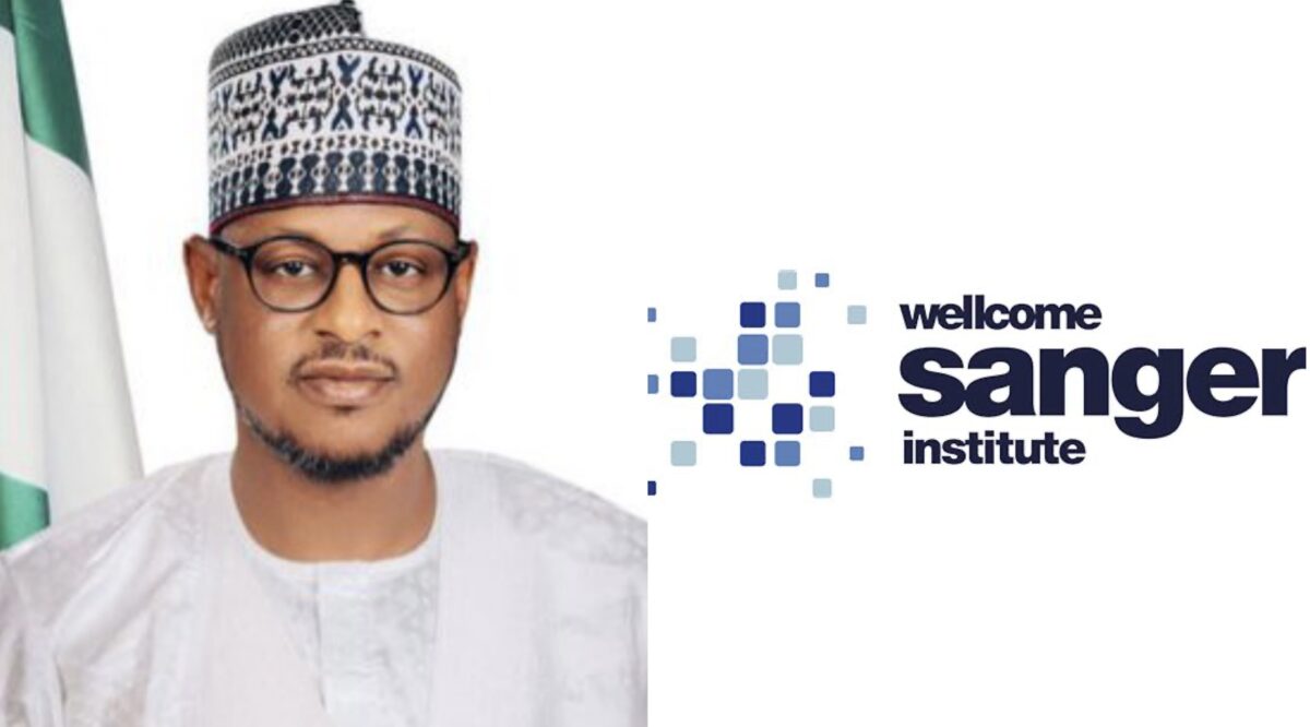 Governor Dikko Radda and Wellcome Sanger Institute