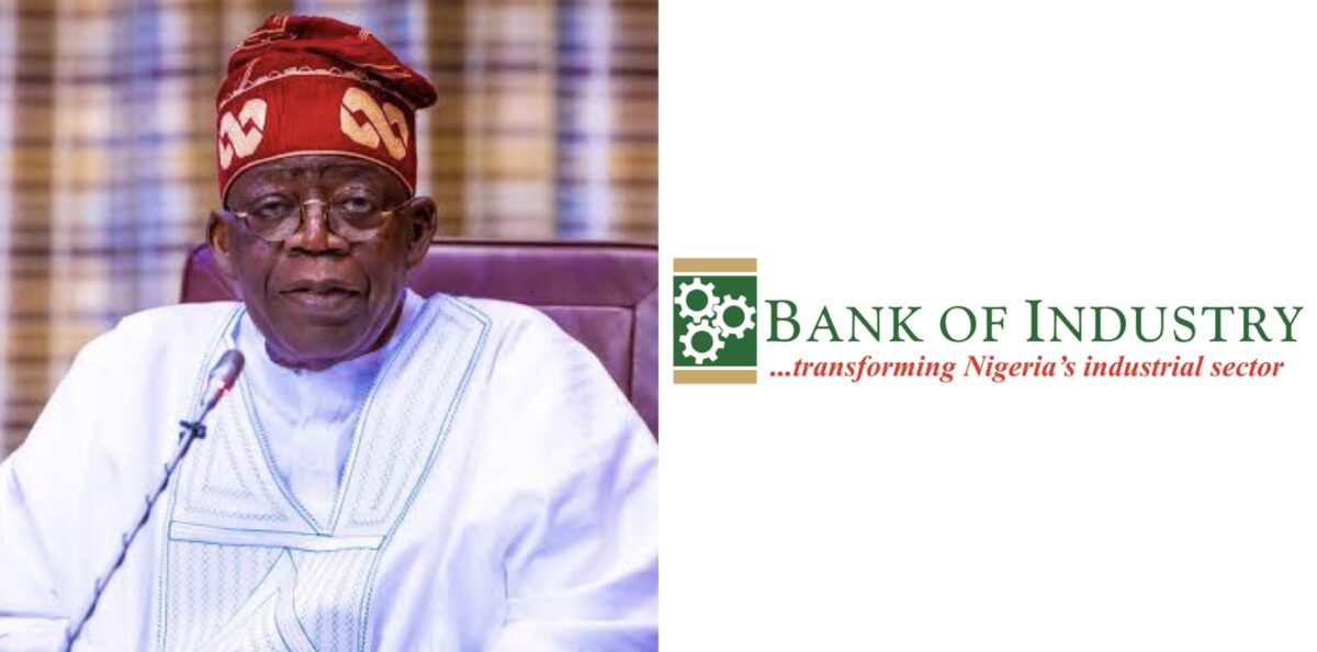 President Bola Tinubu and Bank of Industry (BOI)