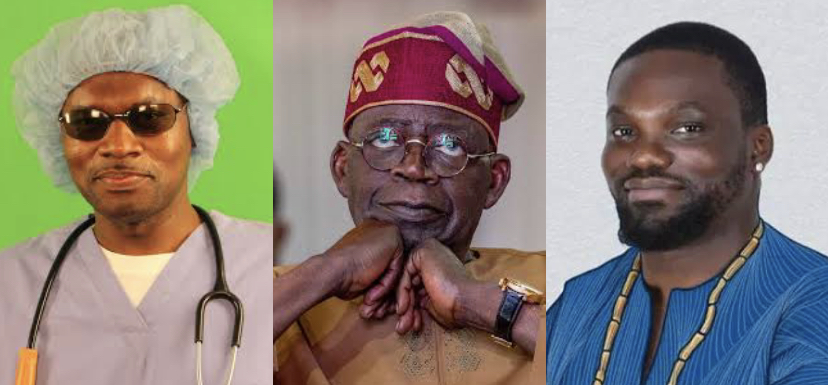 Dr Damages, Tinubu and Hundeyin