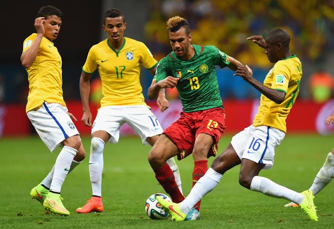 Cameroon v Brazil