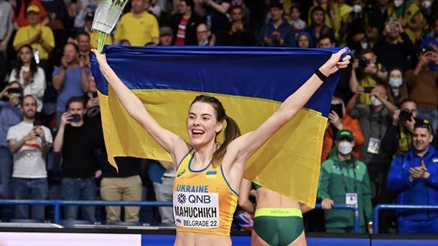 Yaroslava Mahuchikh
