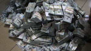 STASH OF DOLLARS