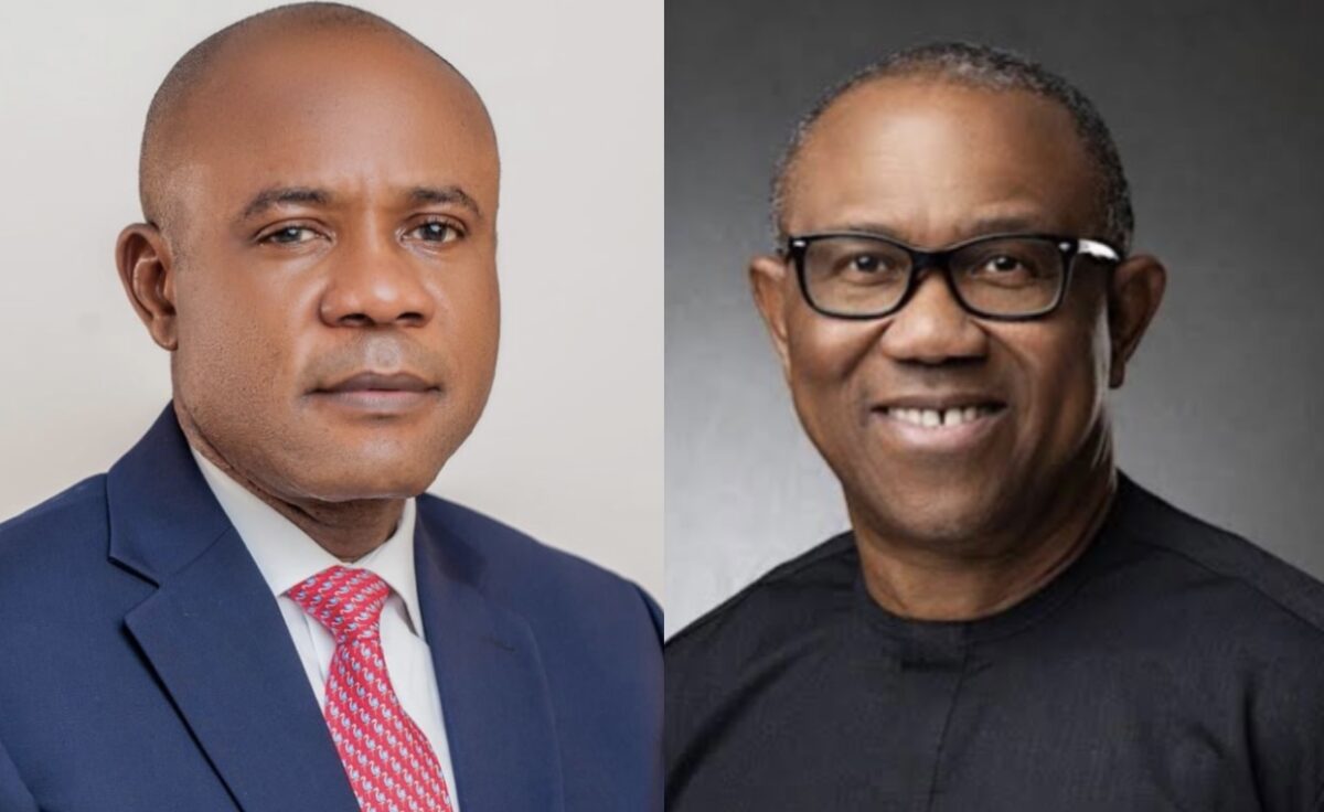 Peter Mbah and Peter Obi