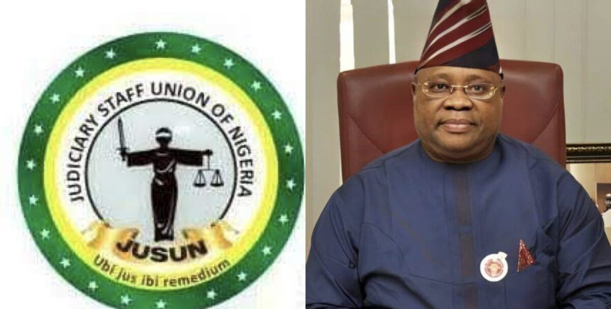 JUSUN and Adeleke