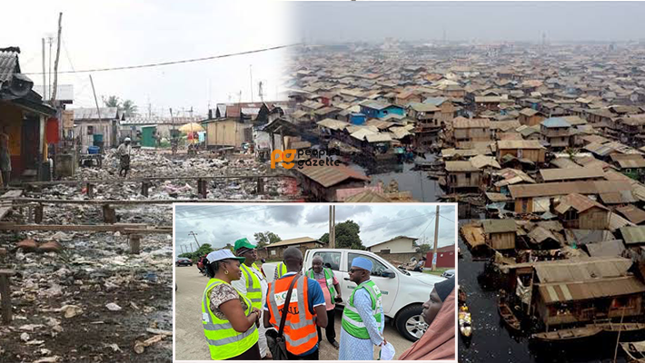 CENSUS OFFICIALS; SLUMS