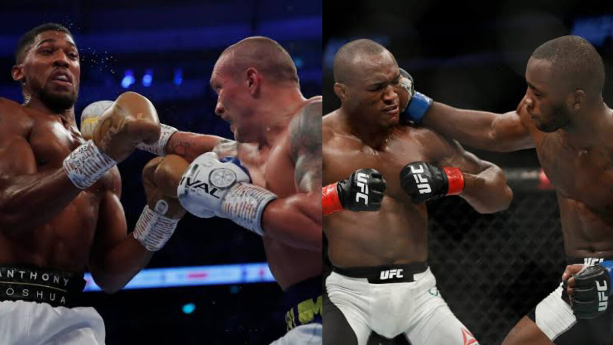 JOSHUA VS USYK; USMAN VS LEON EDWARDS