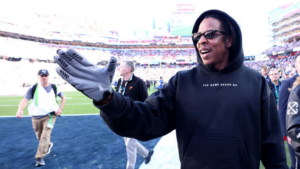 Jay-Z at Super Bowl