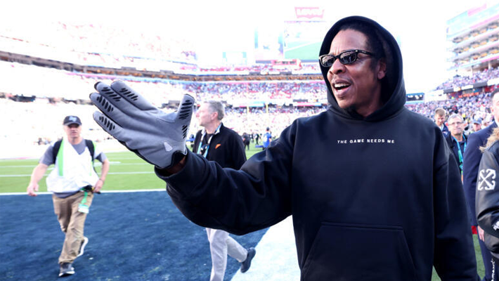 Jay-Z at Super Bowl