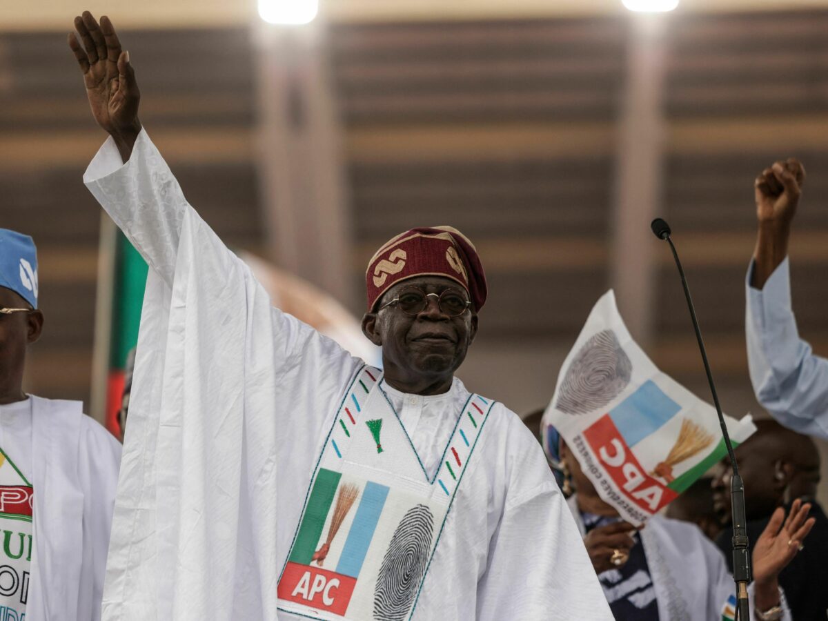 Tinubu in APC dress