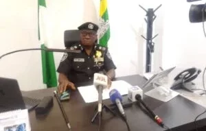 Commissioner of Police in Oyo State, Femi Haruna