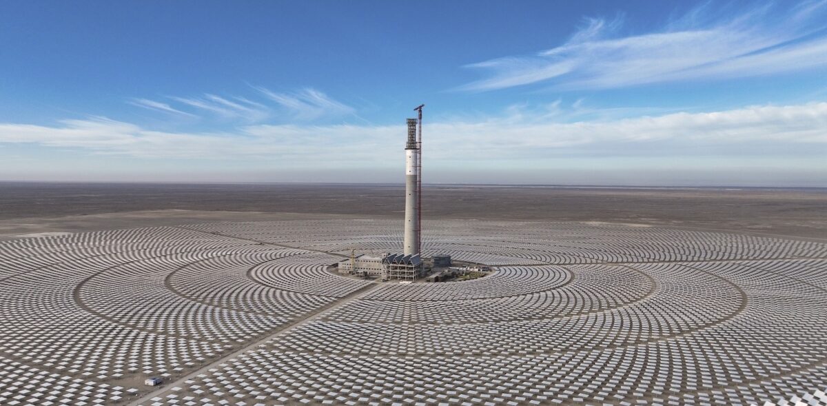 China’s renewable energy project