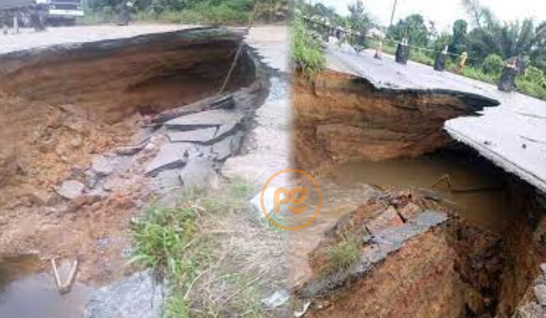 Dilapidated Calabar Biase highway
