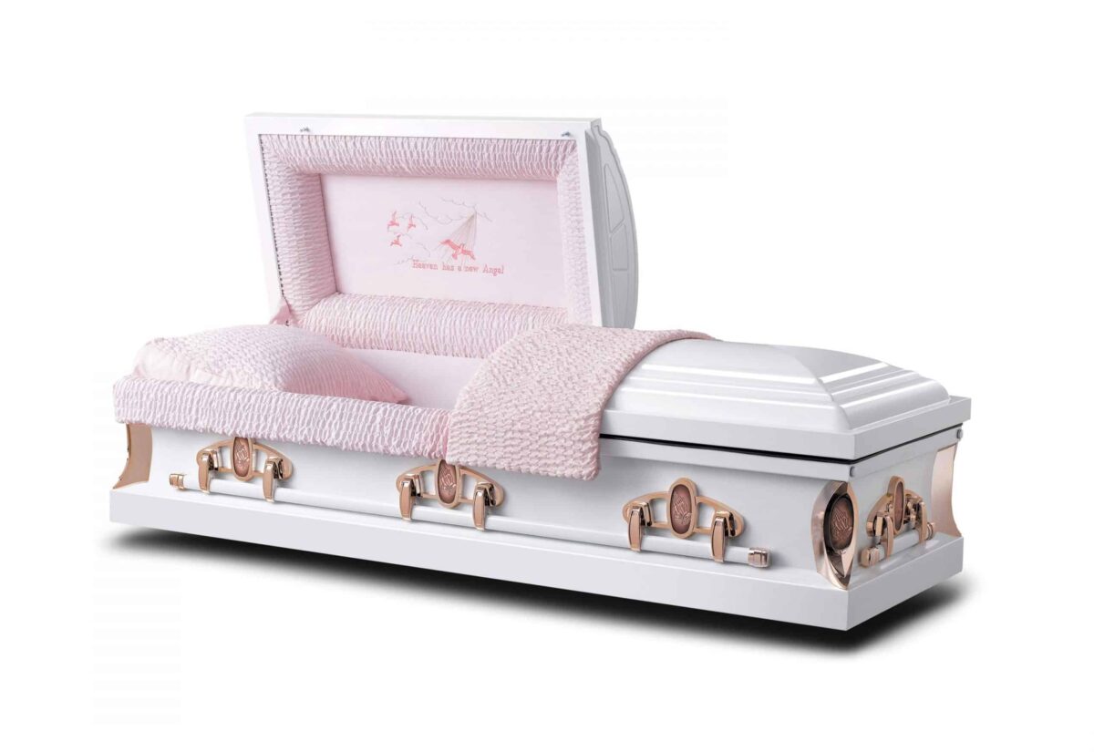 Casket for toddler
