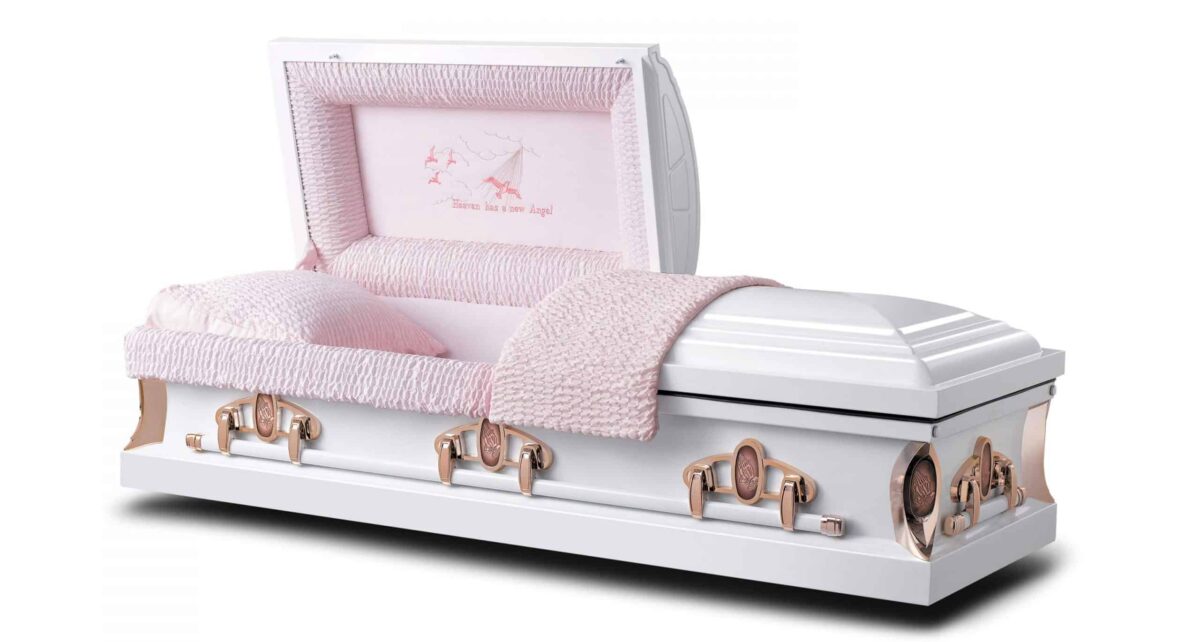 Casket for toddler