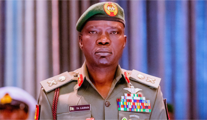 Chief of Army Staff (COAS), Lt-General Taoreed Lagbaja [Photo Shettima]