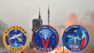 China unveils logos for three space missions in 2025