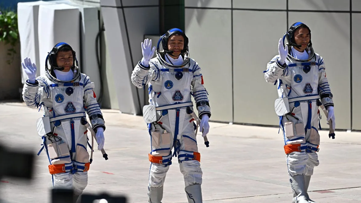 Chinese astronauts
