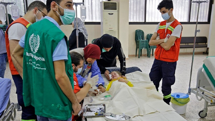 Cholera case in Lebanon