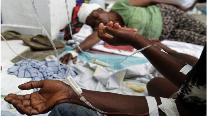 Cholera killed 3,604 Nigerians in 2021, says NCDC