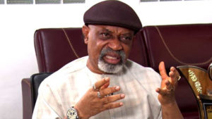 Labour minister Chris Ngige (Credit: Punch Newspaper)